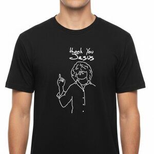 NEW Men's "Thank You Jesus" Graphic T-Shirt